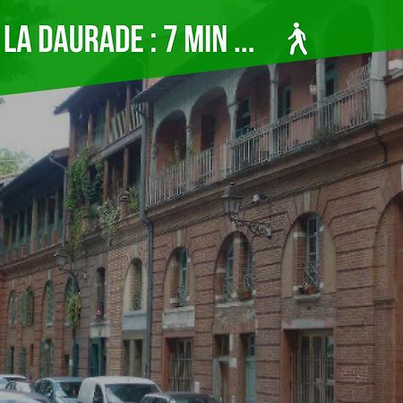 L'Authentique - Coeur De Ville Тулуза Экстерьер фото
