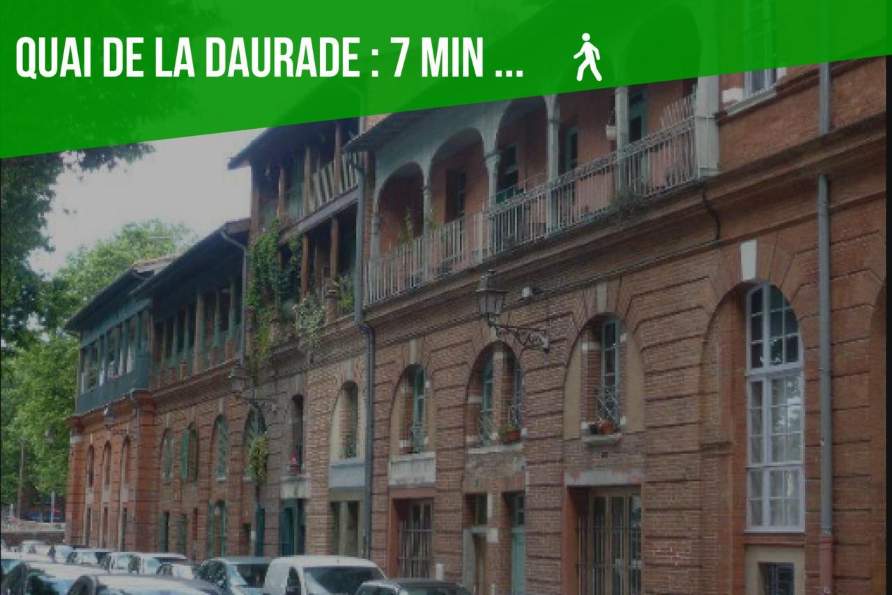 L'Authentique - Coeur De Ville Тулуза Экстерьер фото